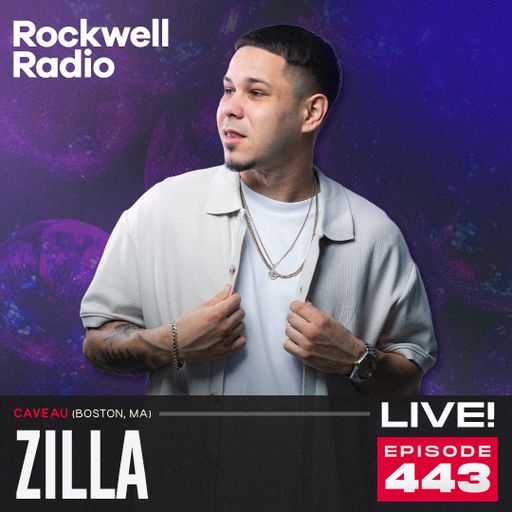 ROCKWELL LIVE! ZILLA @ CAVEAU - JUL 2025 (EP.443)