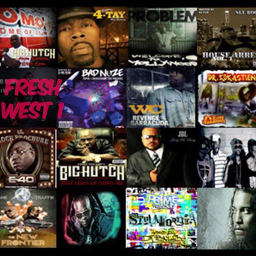 Fresh West Vol 1 - DJ Fib