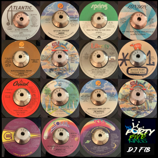 The Forty Five Kings Present Dj Fib