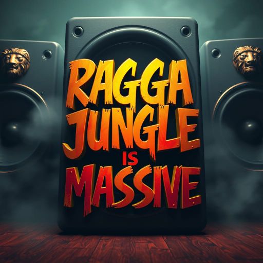 RAGGA JUNGLE IS MASSIVE (JAMIE BOSTRON SPECIAL)