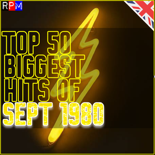TOP 50 BIGGEST HITS OF SEPTEMBER 1980