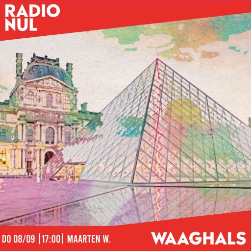 Maarten W. "Psychegaelic IV: Francophone psych, garage, yéyé" - Waaghals / 8-9-2022