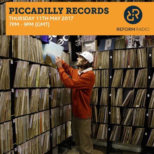 Piccadilly Records 11h May 2017