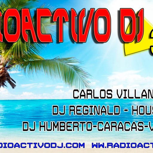 RADIOACTIVO DJ 35-2015 BY CARLOS VILLANUEVA