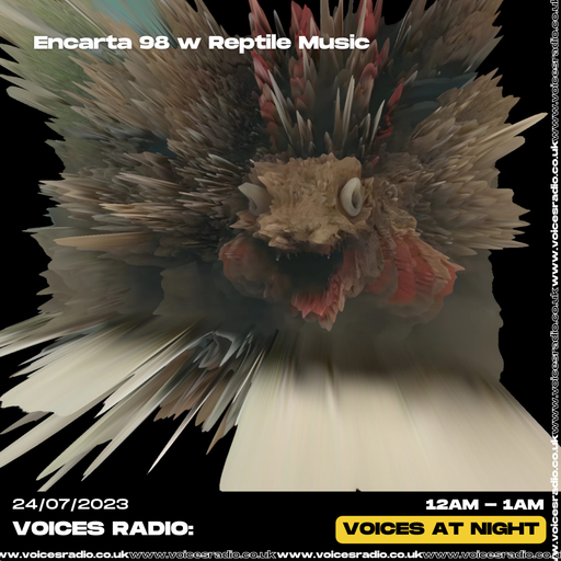 Encarta 98 - 24/07/23 - Voices Radio