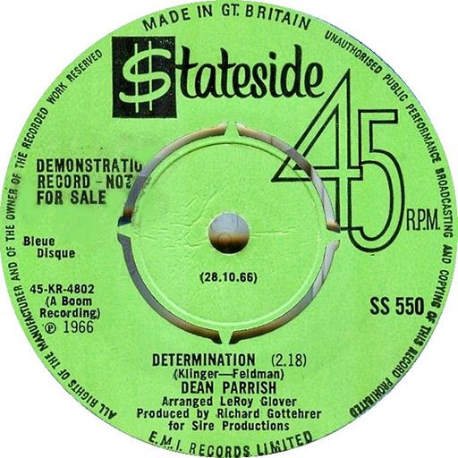 MIXCLOUD SELECT 4 – STATESIDE LABEL 45’s