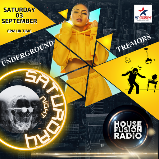 THE SPYMBOYS // UNDERGROUND TREMORS #15 // 03-09-22