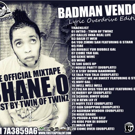 Selecta Jiggy - Badman Vendor (Lyric Overdrive Edition) - Shane O Official Mix Hosted by Twin of Twi