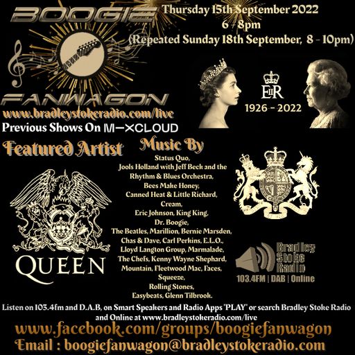 Boogie Fanwagon 15th September 2022