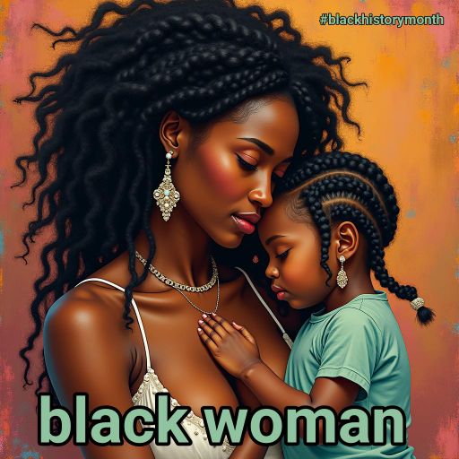 Black History Month Black Woman Soul