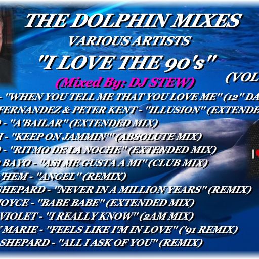 THE DOLPHIN MIXES - VARIOUS ARTISTS - ''I LOVE THE 90's'' (VOLUME 9)