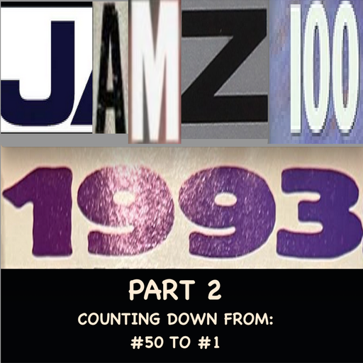 JAMZ 100 Hip-Hop & R&B Countdown 1993 Edition - Part 2: 50-1