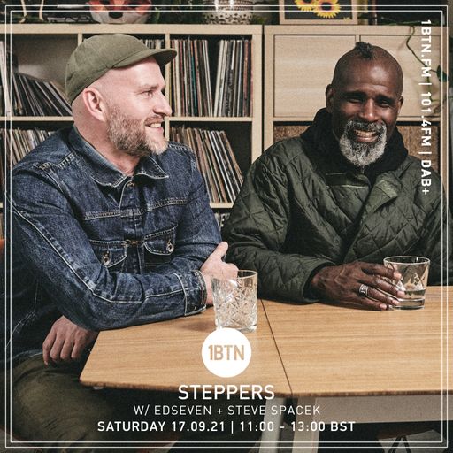 Steppers with Edseven & Steve Spacek - 18.09.2021