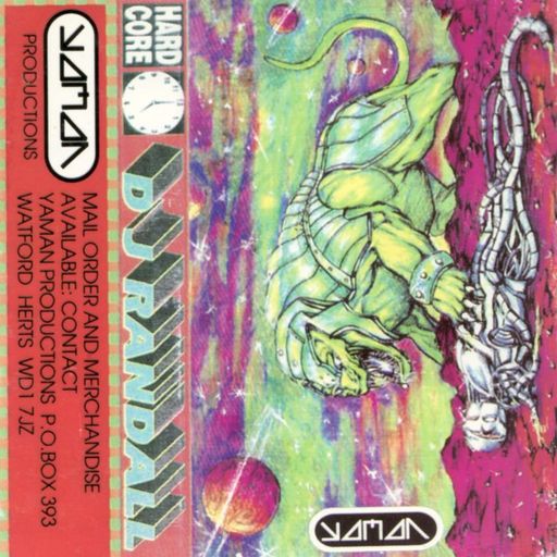 Dj Randall - Hardcore Vol 5 - Yaman Studio Mix - 1993 (RAN05)