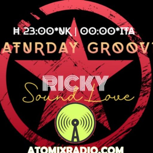 RICKYSOUNDLOVE - 15/6/24 - Atomix Radio