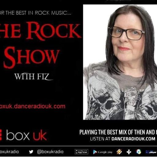 Fiz - The Rock Show - Box UK - 31-01-2023
