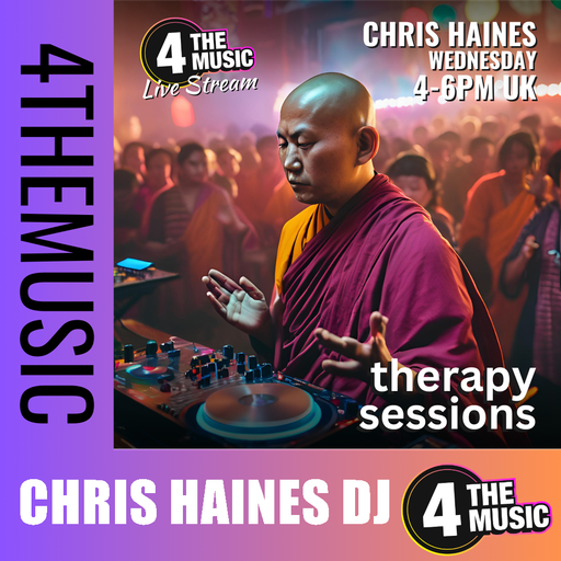 Chris Haines DJ on 4TheMusic - Disco Meditation via Alpha Waves