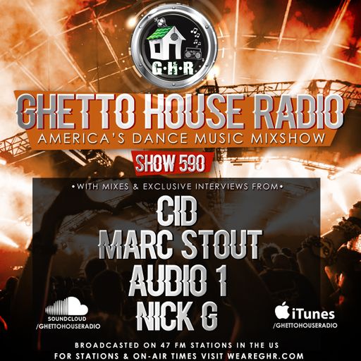 GHETTO HOUSE RADIO 590