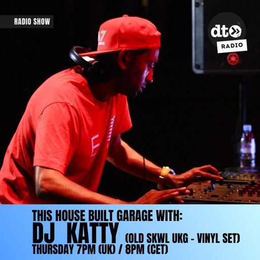 THBG RADIO @DataTransmission  14/8/25 (DJ Katty Guest Mix)