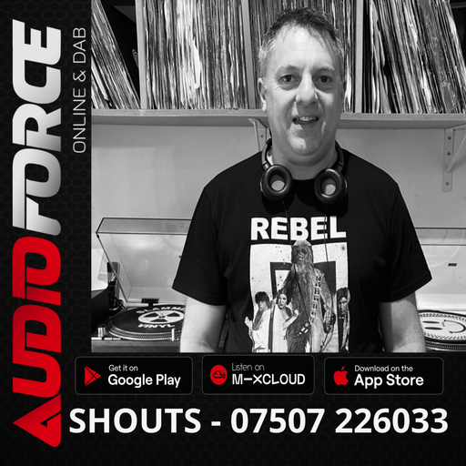 MARKYB LIVE ON AUDIO FORCE RADIO 09-12-25