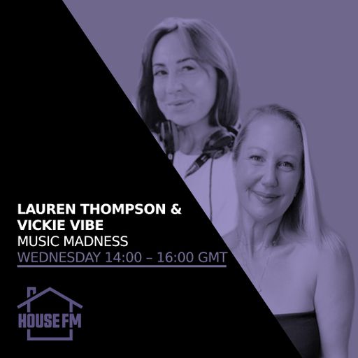 Lauren Thompson & Vickie Vibe - Music Madness 25 JUN 2025