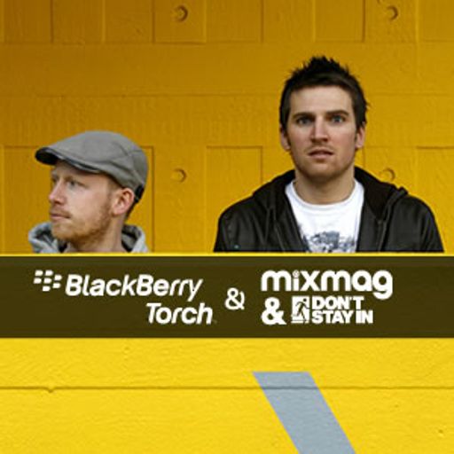 BlackBerry Torch & DSI present Technicolour and Komatic