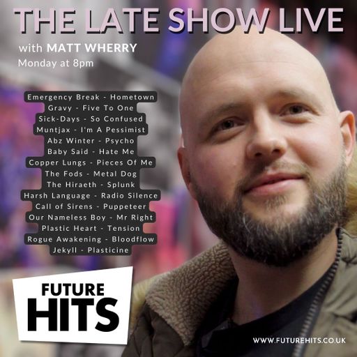 THE LATE SHOW WITH MATT WHERRY 111124