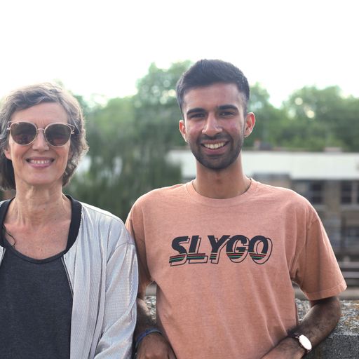 Haseeb Iqbal with Janine Rainforth // 24-0519