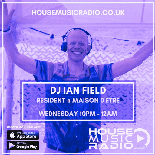 Ian Field_Resident_Feb'25_HMR LIVE_Afro House, Progressive House & Melodic, Techno_Weds 05 Feb 25