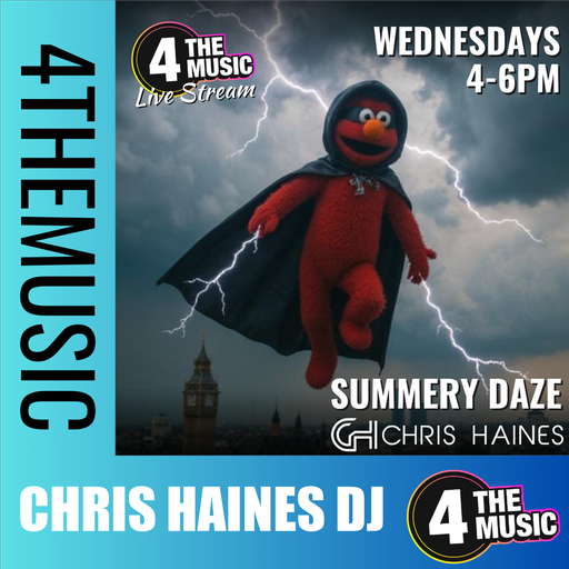 Chris Haines on 4TheMusic - Summery Daze - I Control The Lightning Zoe!!