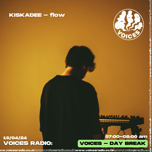 Flow w/ Kiskadee - 17/04/24 - Voices Radio
