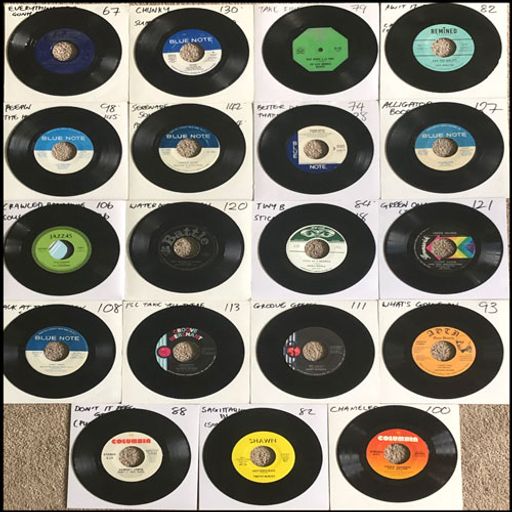 B Side Jazz (Live All 45s Mix)