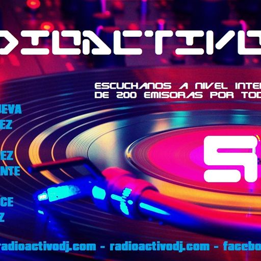 RADIOACTIVO DJ 50 BY CARLOS VILLANUEVA