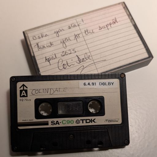 Colin Dale - Kiss FM '92