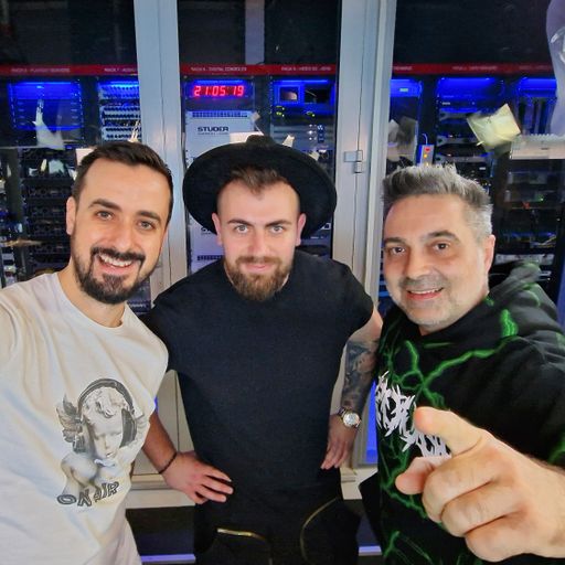 Kiss Kiss in the Mix 29 noiembrie 2023 Special Guest DJ Lau Maftei