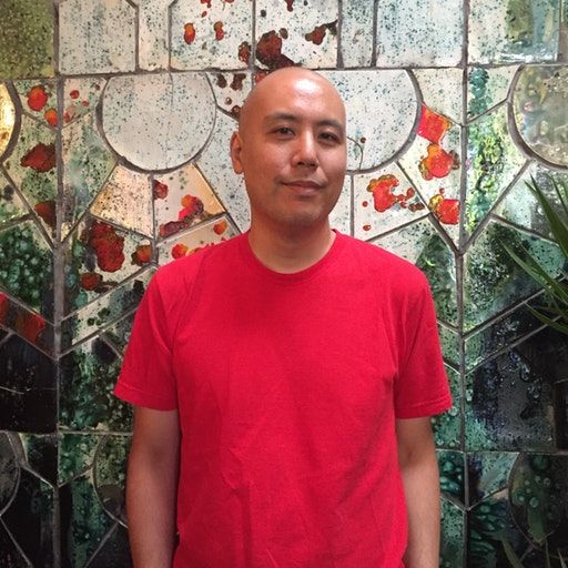 On the Floor – Chairman Mao at Big Crown Records Pop-up Fair