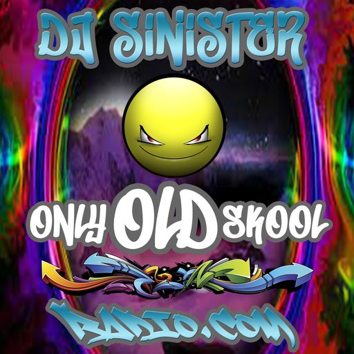 Dj-Sinister - Live on Only Old Skool Radio - 14-12-2023