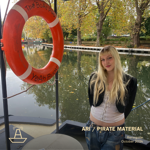 ARI | Pirate Material | The BoAt Pod | October 2024