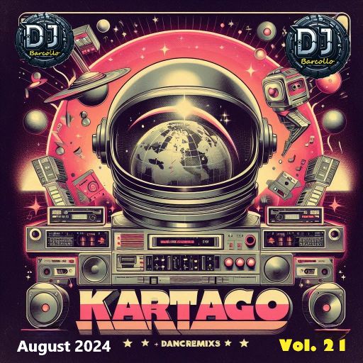Kartago Retro Dance Remixes Vol.21 August 2024