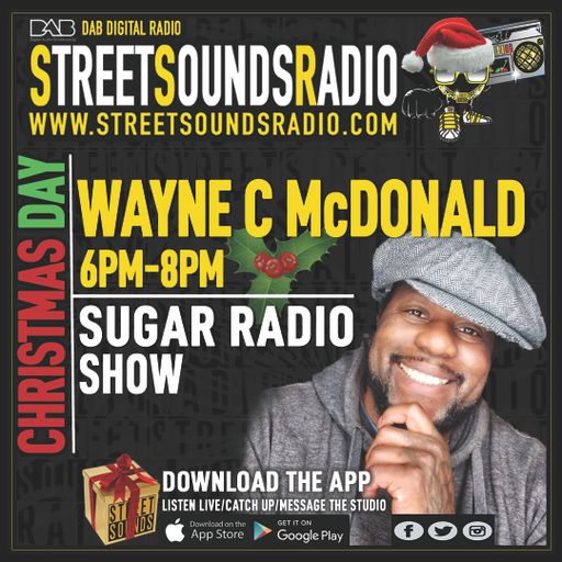 Sugar Radio Show with Wayne C McDonald 1800-2000 25-12-2022