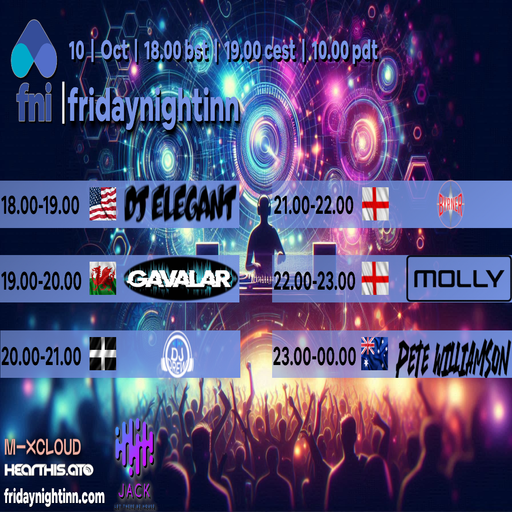 fni presents : fridaynightinn ( 10th Oct 2025 )