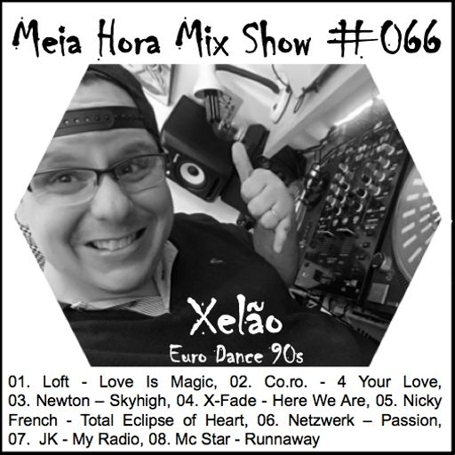 MHMS-066-GuestMix-Xelao-Euro Dance 90s