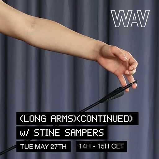 (long arms)(continued) #13 w/ Stine Sampers at WAV | 27-05-25
