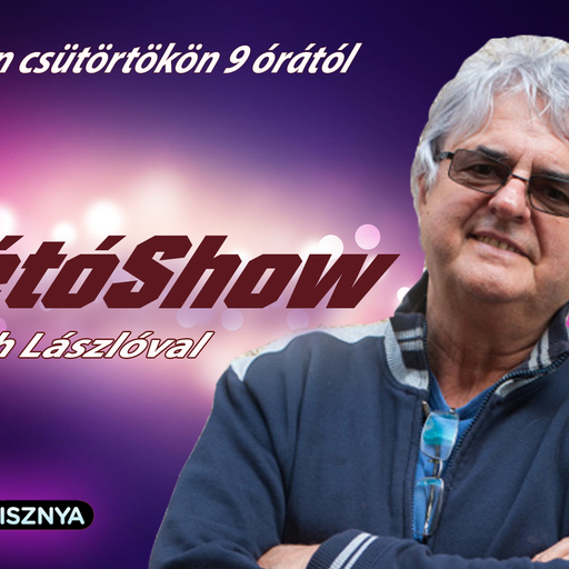 Bétóshow B.Tóth Lászlóval. A 2020. február 06-i műsorunk. www.poptarisznya.hu