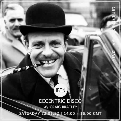 Eccentric Disco with Craig Bratley - 22.01.2022