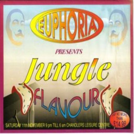 Bryan Gee w/ MC Bassman - Euphoria 'Jungle Flavour' - Chandlers, Northampton - 11.11.95