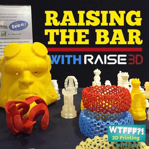WTFFF 122: Raising the Bar with Taj Chiu of Raise 3D