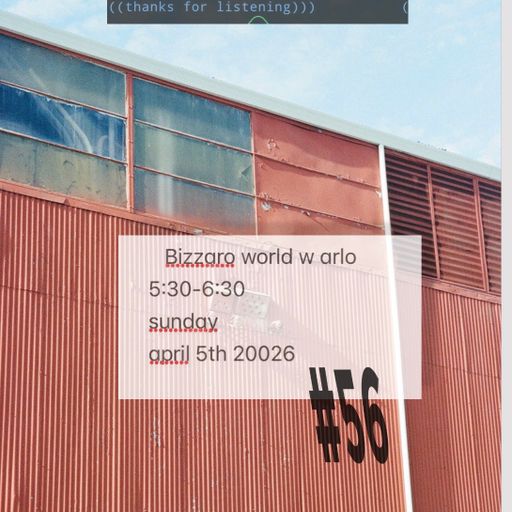 Bizzaro world w arlo #56 (04.05.2026)