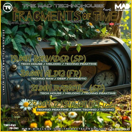 DJ SIRJAY TMTH FRAGMENTS OF TIME ROUND II 14.03.26