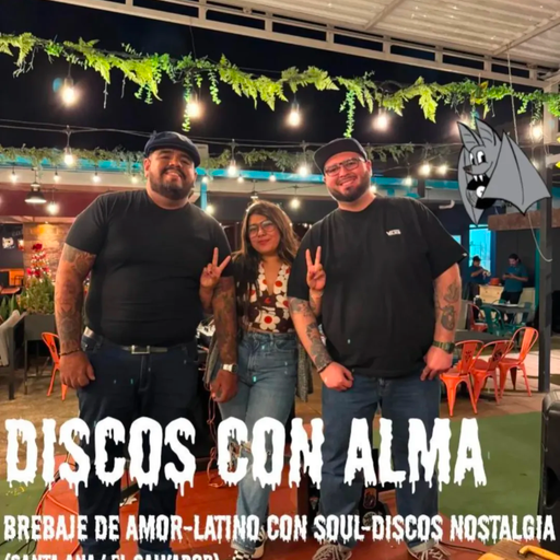 Radio Vampiro w/Discos con Alma! 28.08.2025